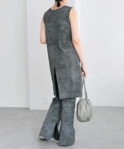 ear PAPILLONNER 羅紋 背心款 長款上衣