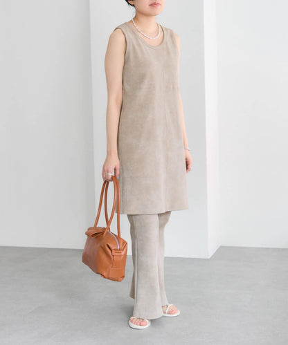 ear PAPILLONNER 羅紋 背心款 長款上衣