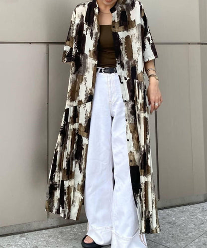 ear PAPILLONNER 短袖 斜向褶皺 連衣裙