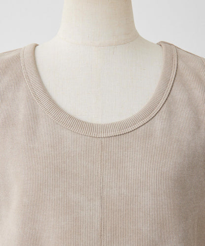 ear PAPILLONNER 羅紋 背心款 長款上衣