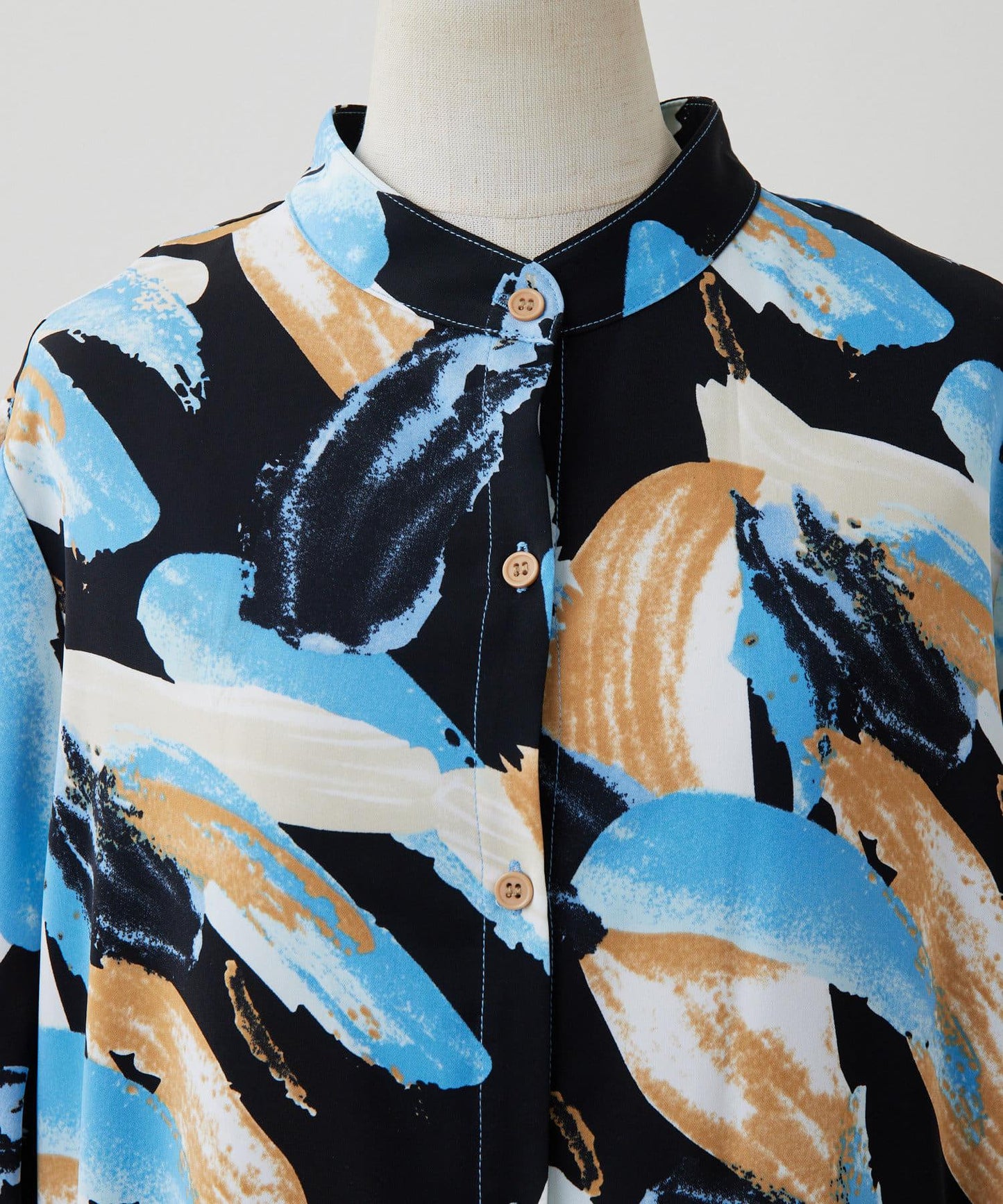 ear PAPILLONNER 短袖 斜向褶皺 連衣裙