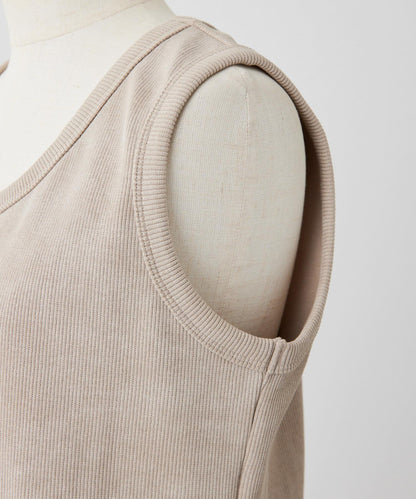 ear PAPILLONNER 羅紋 背心款 長款上衣