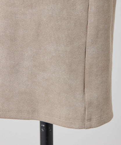 ear PAPILLONNER 羅紋 背心款 長款上衣