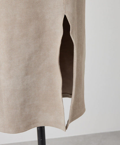 ear PAPILLONNER 羅紋 背心款 長款上衣