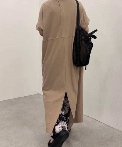 ear PAPILLONNER 針織長款連衣裙