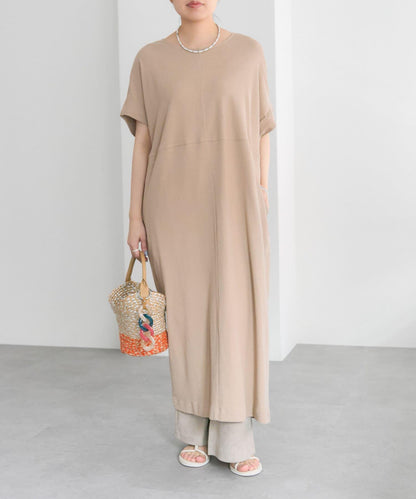 ear PAPILLONNER 針織長款連衣裙