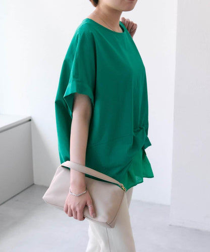 前扭結設計套頭上衣