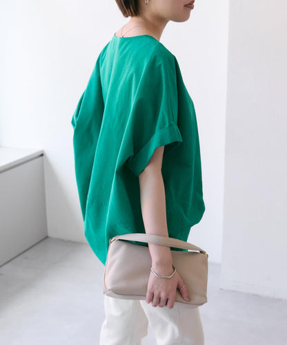 前扭結設計套頭上衣