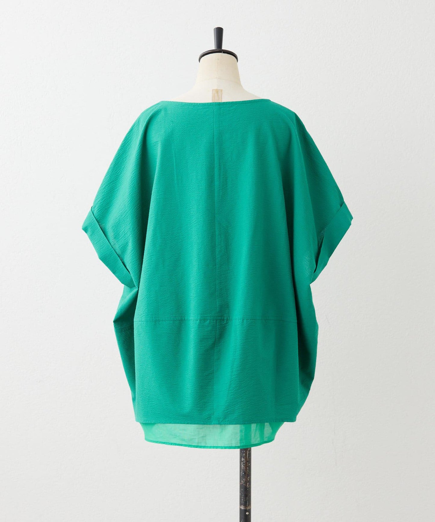 前扭結設計套頭上衣