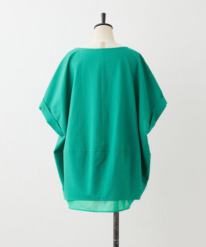 前扭結設計套頭上衣