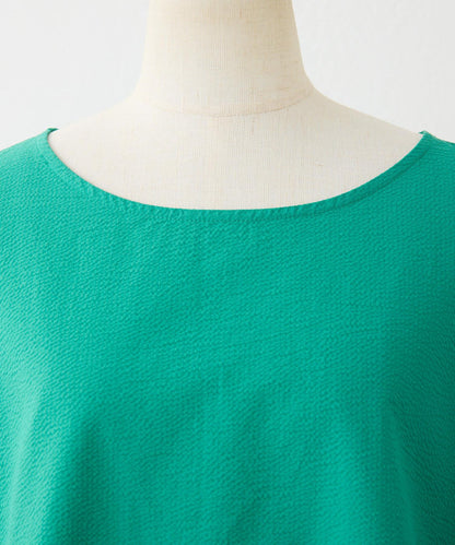 前扭結設計套頭上衣