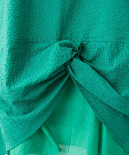 前扭結設計套頭上衣