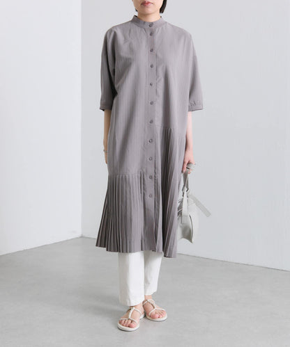 ear PAPILLONNER 短袖 隨機下襬內褶 連衣裙