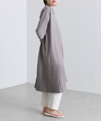 ear PAPILLONNER 短袖 隨機下襬內褶 連衣裙