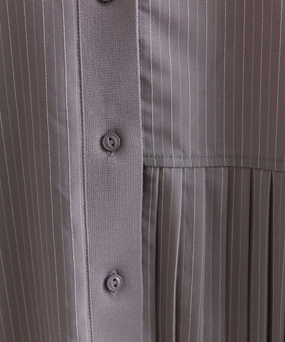 ear PAPILLONNER 短袖 隨機下襬內褶 連衣裙