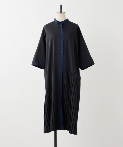 ear PAPILLONNER 短袖 隨機下襬內褶 連衣裙