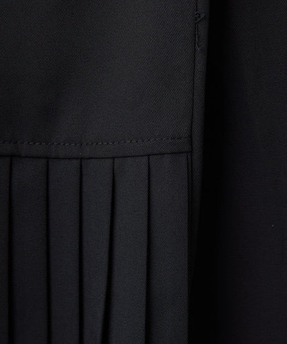 ear PAPILLONNER 短袖 隨機下襬內褶 連衣裙