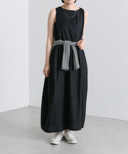 ear PAPILLONNER 不對稱無袖設計 連衣裙