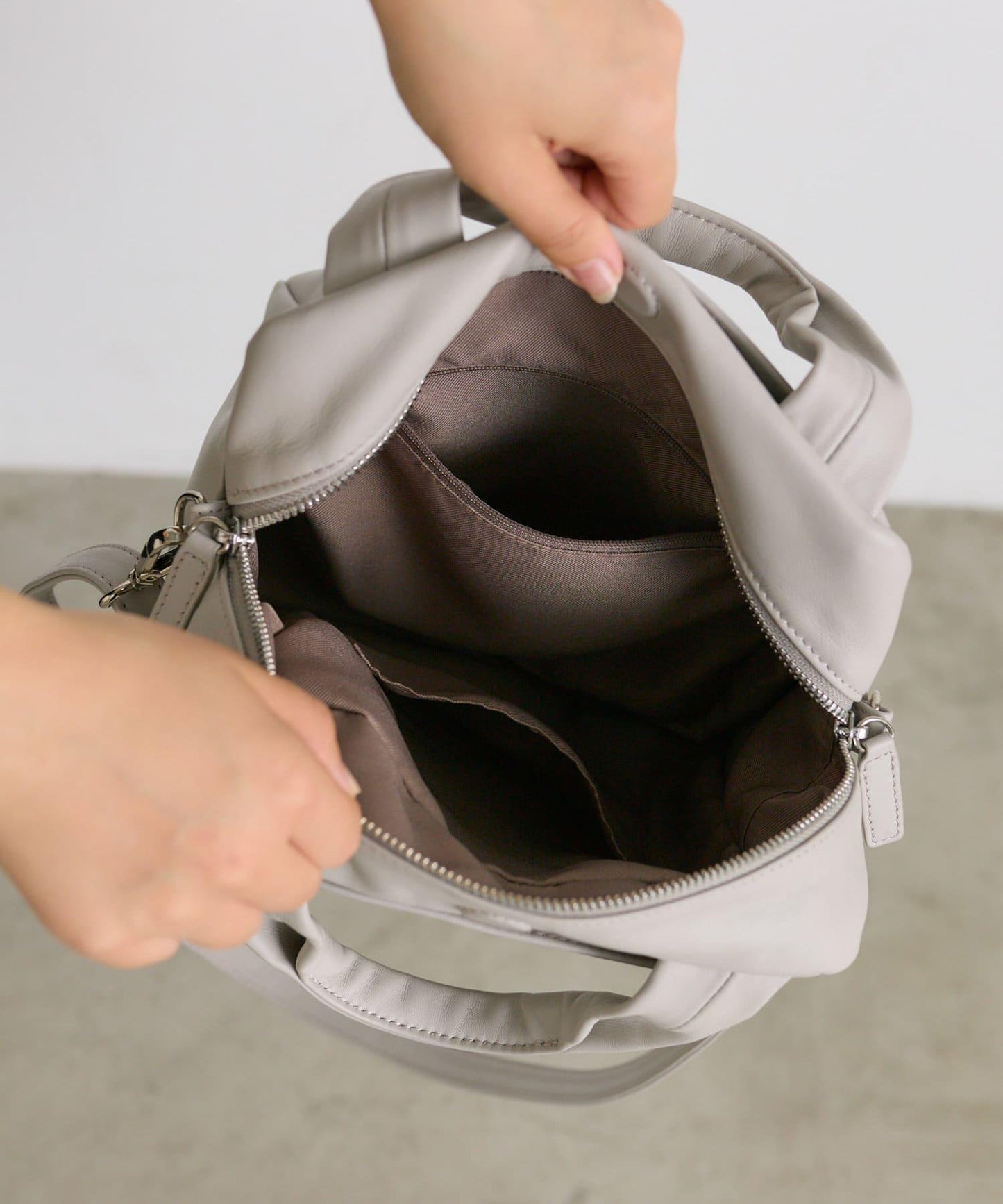 ear PAPILLONNER 側編織設計 波士頓包