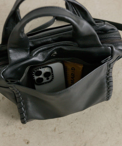 ear PAPILLONNER 側編織設計 波士頓包