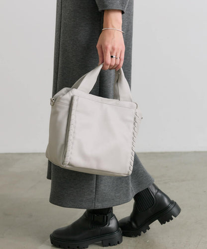 ear PAPILLONNER 側編織設計 波士頓包