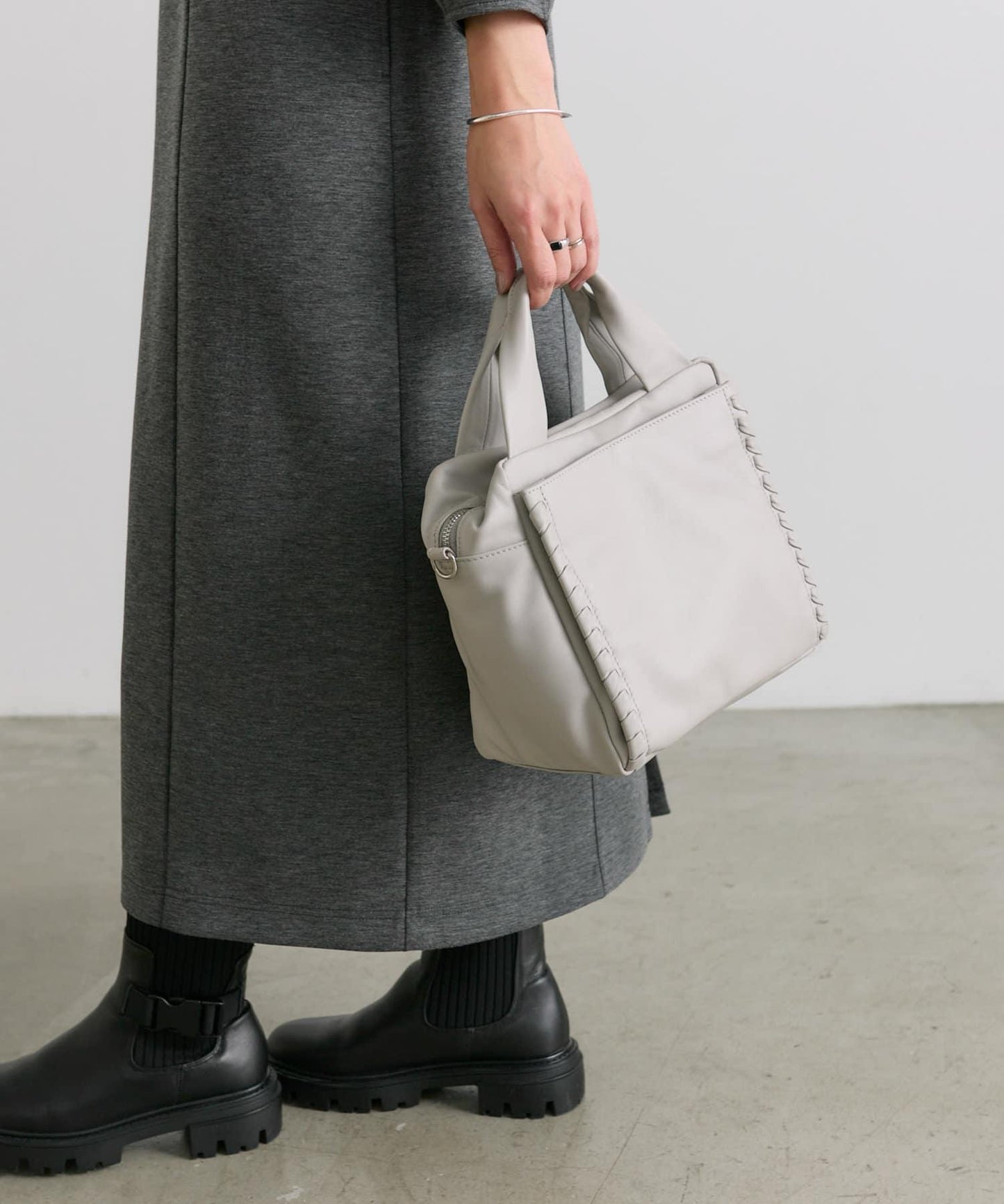 ear PAPILLONNER 側編織設計 波士頓包