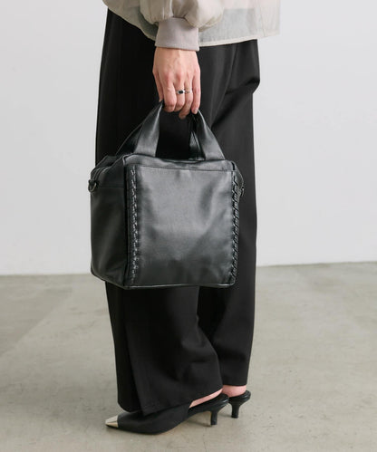 ear PAPILLONNER 側編織設計 波士頓包