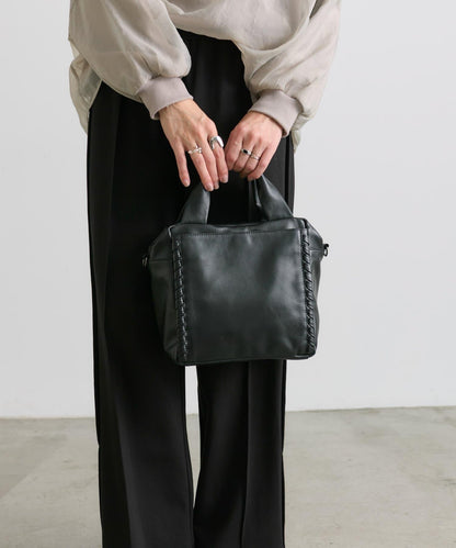 ear PAPILLONNER 側編織設計 波士頓包