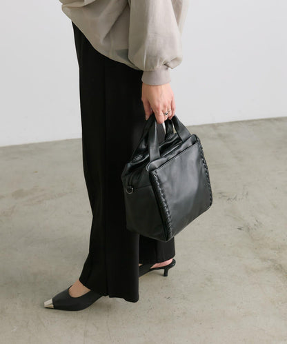 ear PAPILLONNER 側編織設計 波士頓包