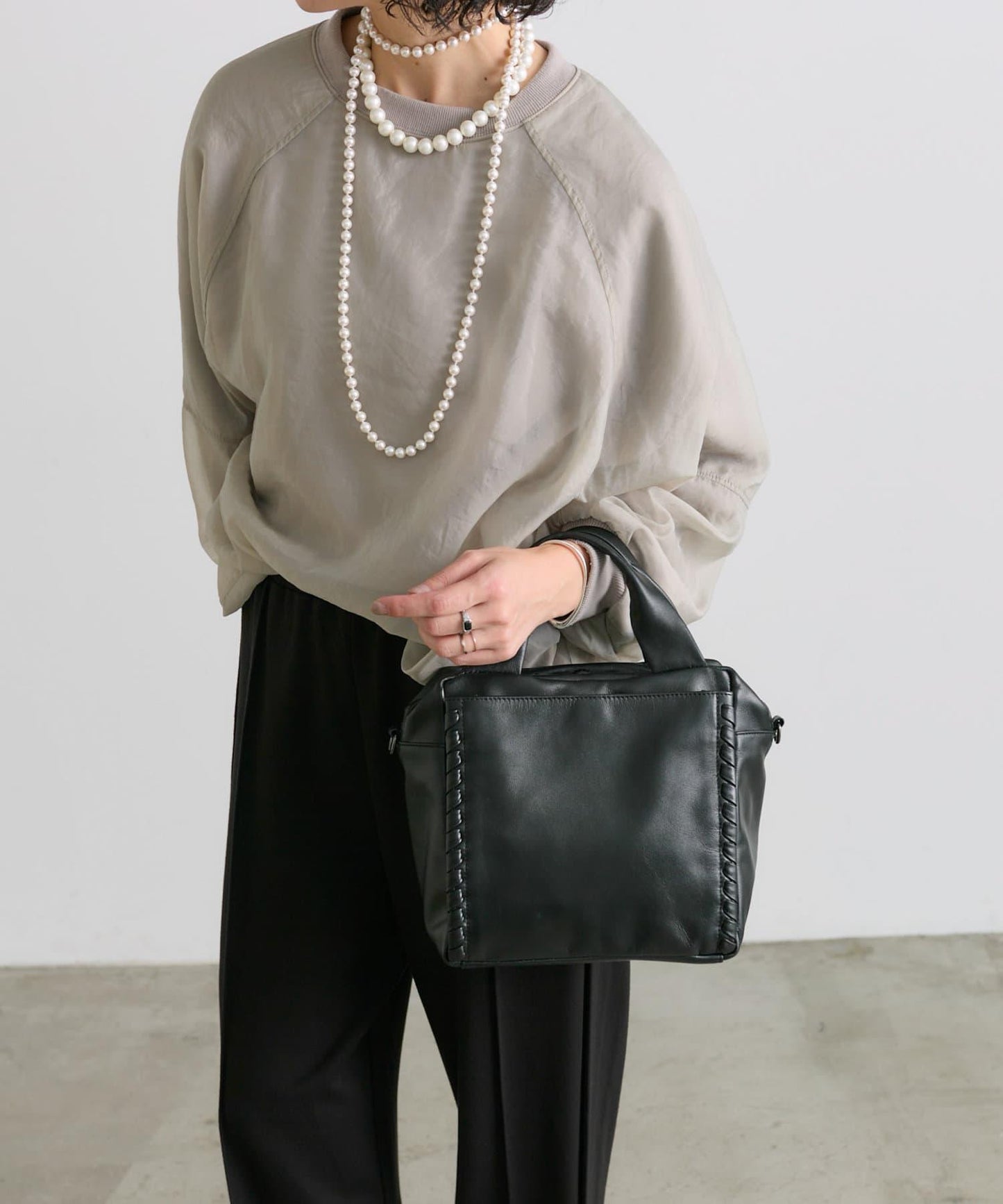 ear PAPILLONNER 側編織設計 波士頓包