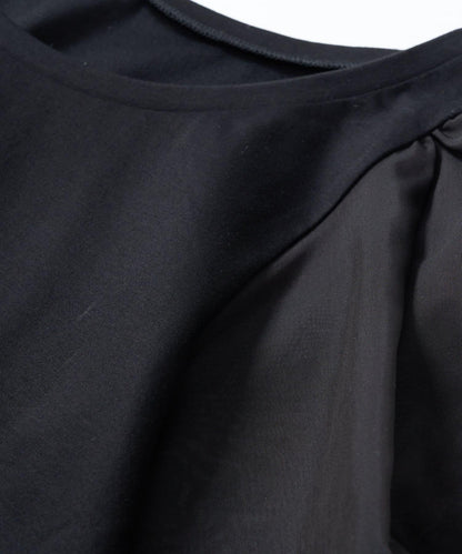 La boutique BonBon 透紗蓬袖上衣