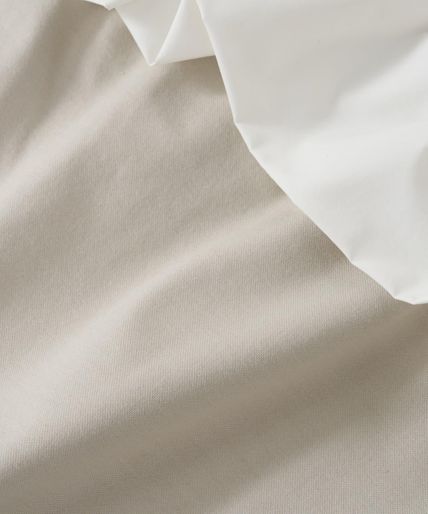 雙色荷葉邊 無袖設計 針織上衣