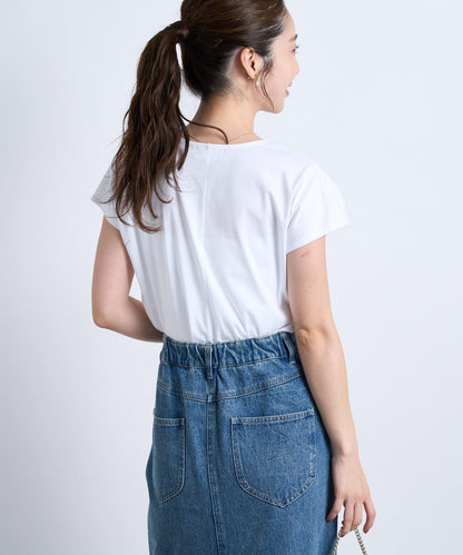 La boutique BonBon 法式V領T恤