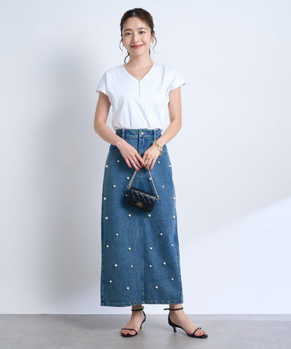 La boutique BonBon 法式V領T恤