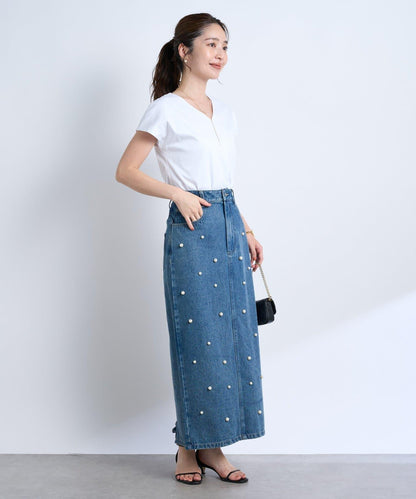 La boutique BonBon 法式V領T恤