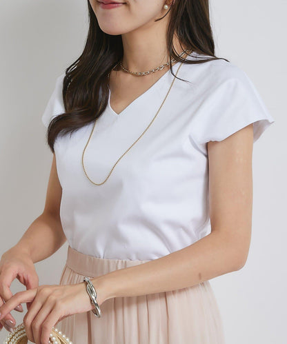 La boutique BonBon 法式V領T恤