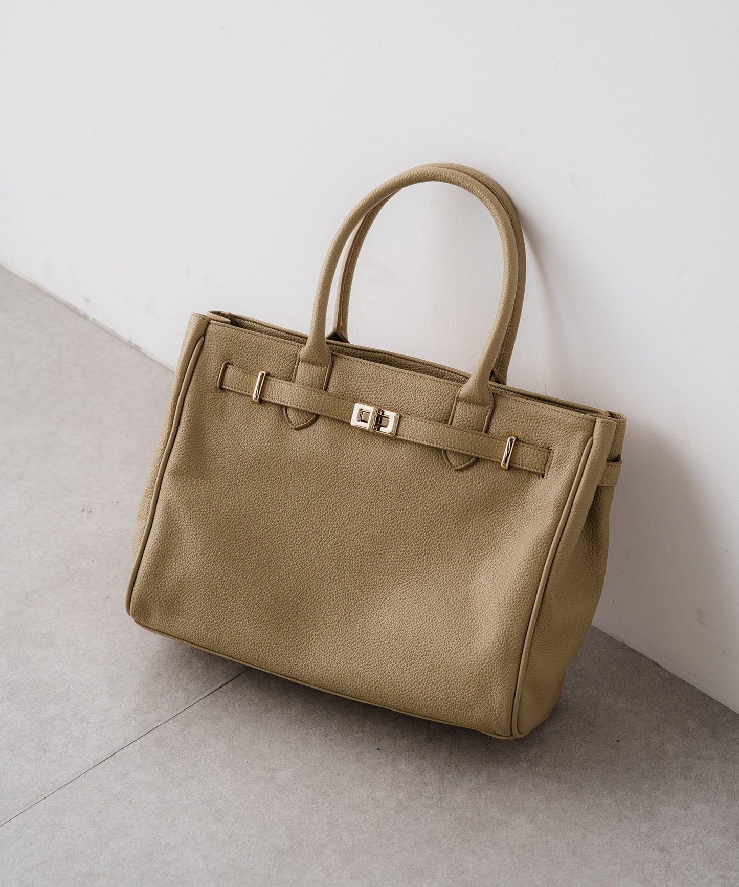 Loungedress GALENA 帶扣設計托特包