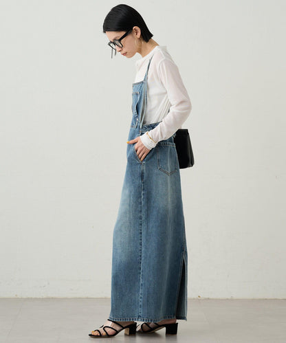 Loungedress 牛仔吊帶連衣裙