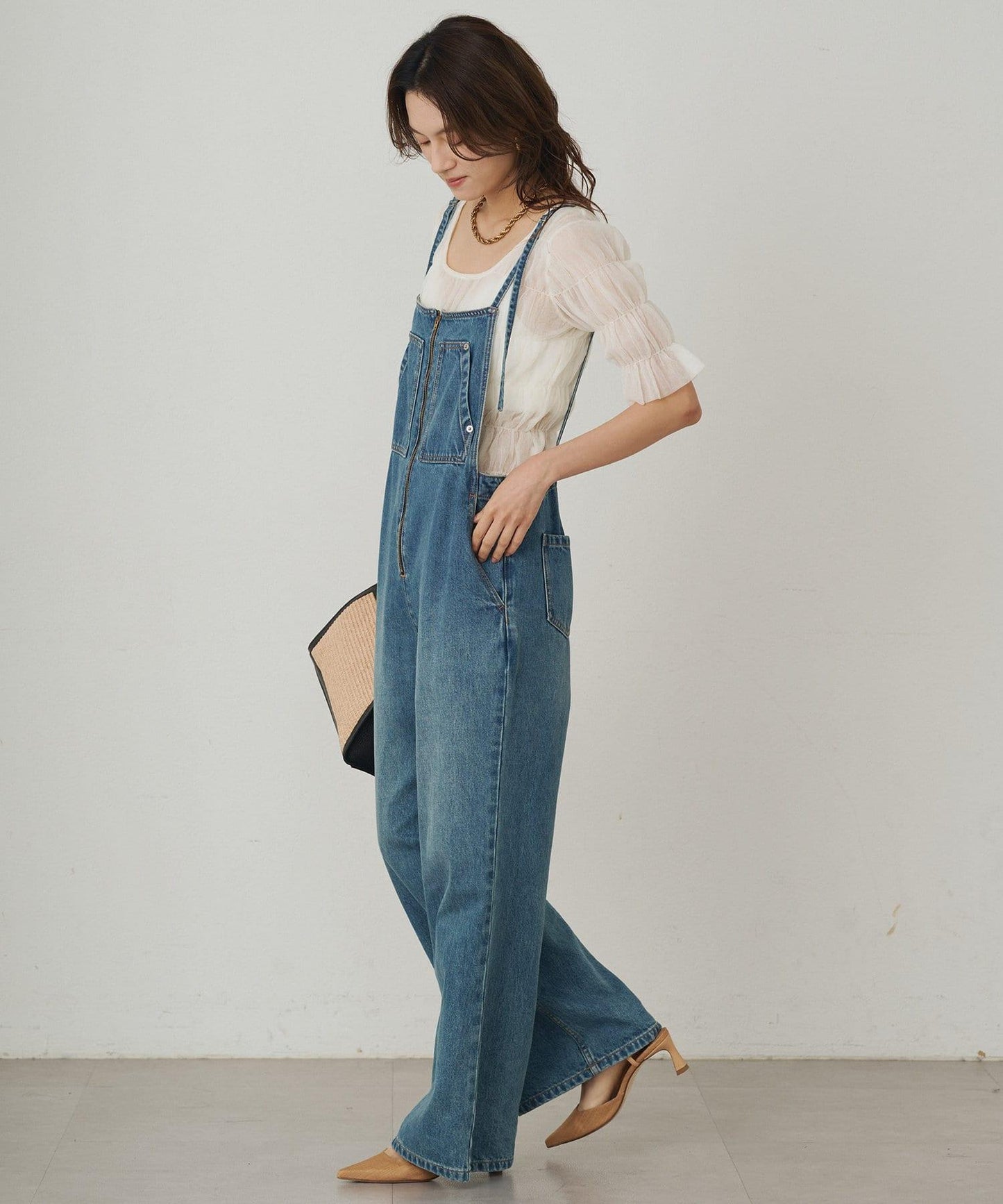 Loungedress 抽褶設計針織上衣