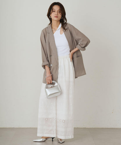 Loungedress 不對稱剪裁 背心