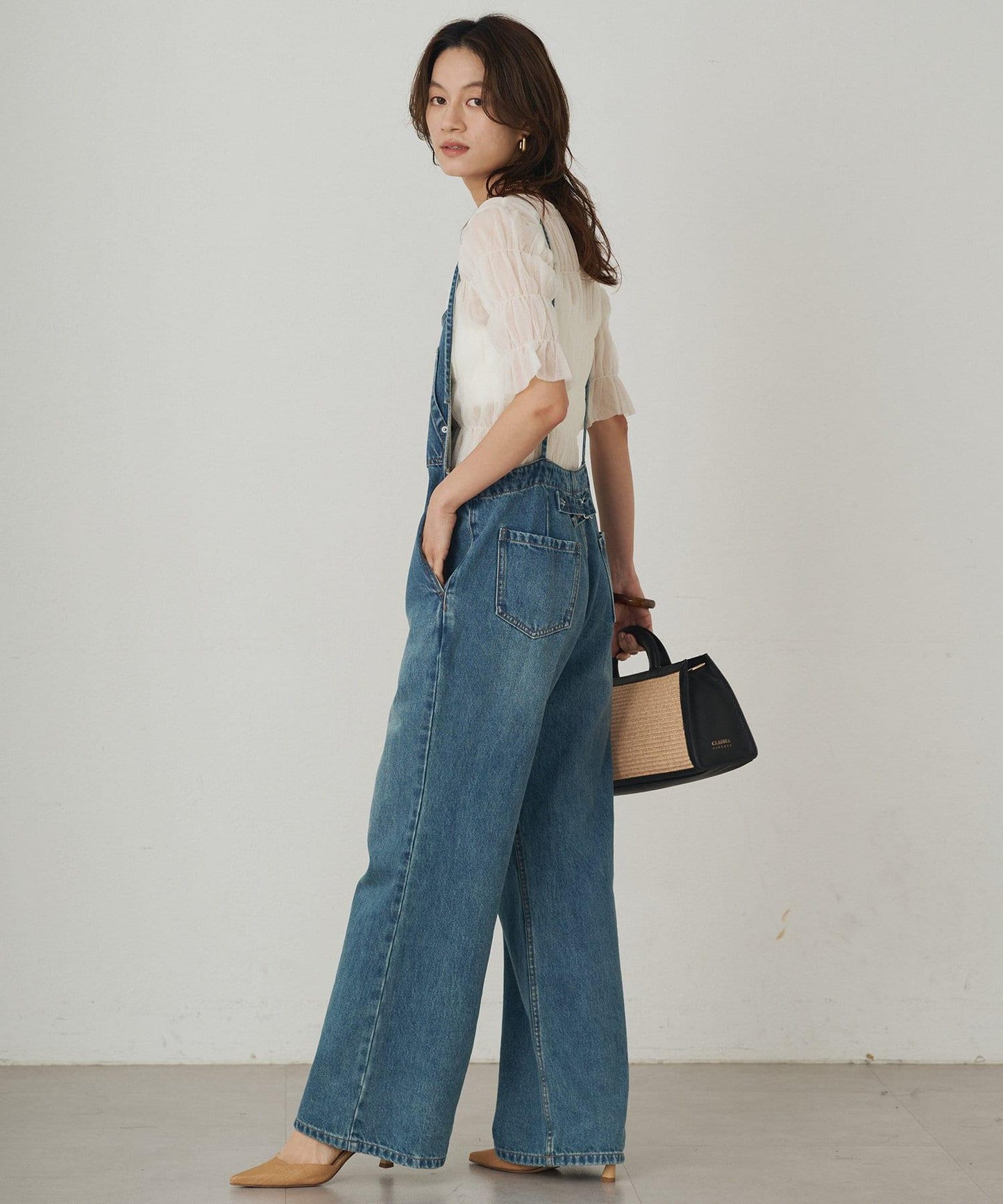 Loungedress 抽褶設計針織上衣