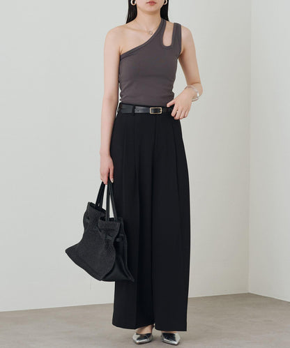 Loungedress 不對稱剪裁 背心