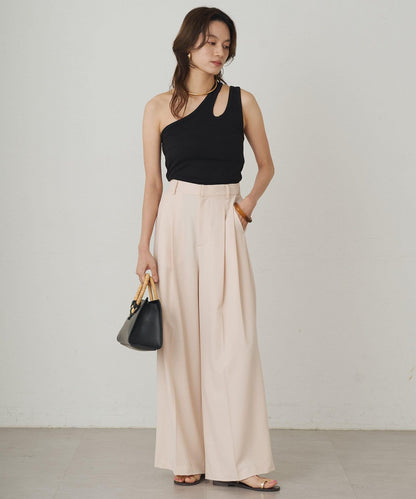 Loungedress 不對稱剪裁 背心