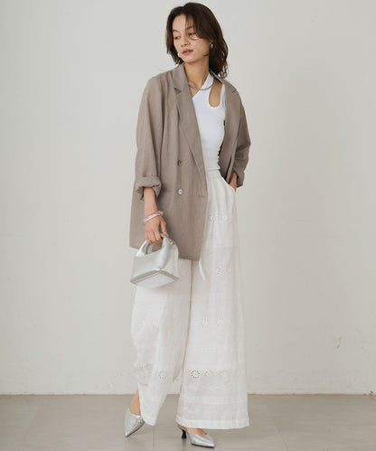 Loungedress 不對稱剪裁 背心