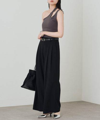 Loungedress 不對稱剪裁 背心