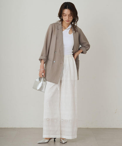 Loungedress 不對稱剪裁 背心