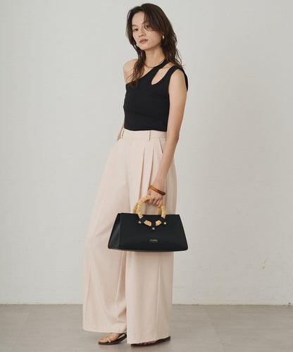 Loungedress 不對稱剪裁 背心