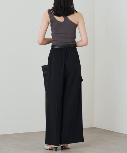 Loungedress 不對稱剪裁 背心