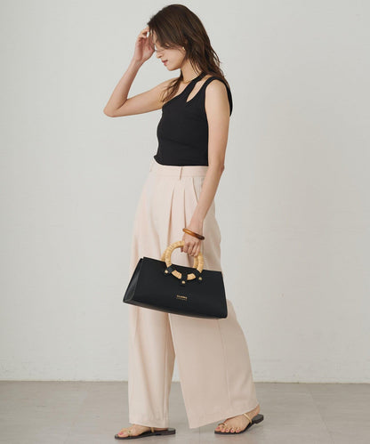 Loungedress 不對稱剪裁 背心