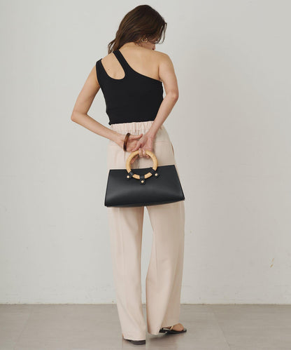 Loungedress 不對稱剪裁 背心